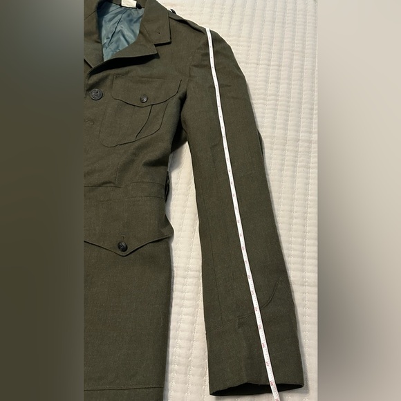 US Marine Military field jacket Size 39 XL - Picture 9 of 15